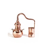 thumbnail of LAGERRÄUMUNG: `CopperGarden®` 0,5 Liter ALEMBIK Destille  Kupfer