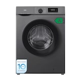 thumbnail of Lavadora 8kg VOK con Instalación Incluida -  Clase A, Motor Inverter Silencioso, Vapor, Al 84 x Pr 49cm, 1200 rpm, 14 Programas, Gris, EVW-8BAGL2412