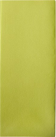 400 Servietten, stoffähnlich, Airlaid 1/8-Falz 40 cm x 48 cm kiwi Premium
