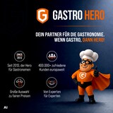 thumbnail of GastroHero Kühlschrank ECO 650 GN 2/1 Monoblock