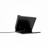 thumbnail of TabLines TTP004B Tabletständer Tisch Plug für Samsung A8 10.5 (2022), schwarz