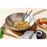 thumbnail of DE BUYER poêle wok 28 cm 3608.28
