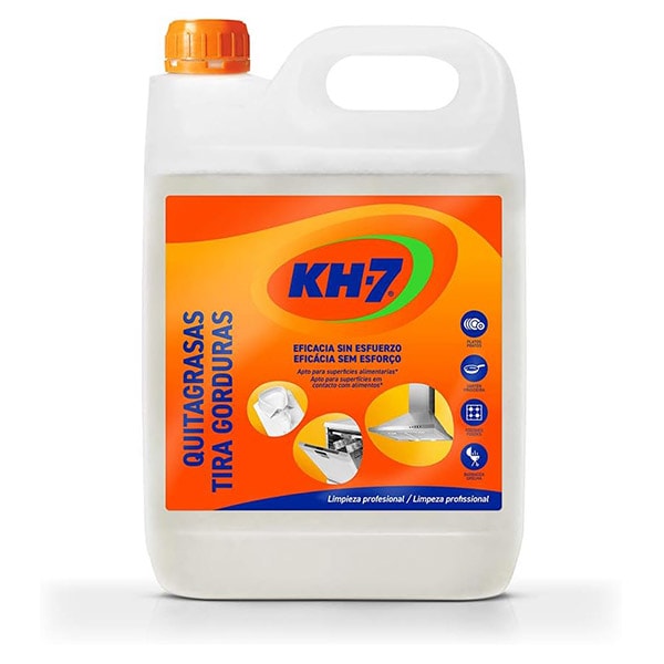 KH-7 | Desengrasante quitagrasas universal - 5 L