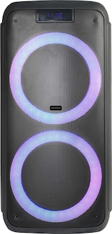 thumbnail of INFINITON Altavoz Portatil Party EQ20, 180 W, Subwoofer, Radio FM, Control Remoto, Micrófono con cable incluido