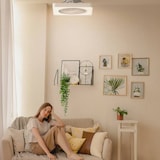 thumbnail of SOLANO 7048W Ventilador de Techo Blanco con Aspas Ocultas | UNIVERSALBLUE