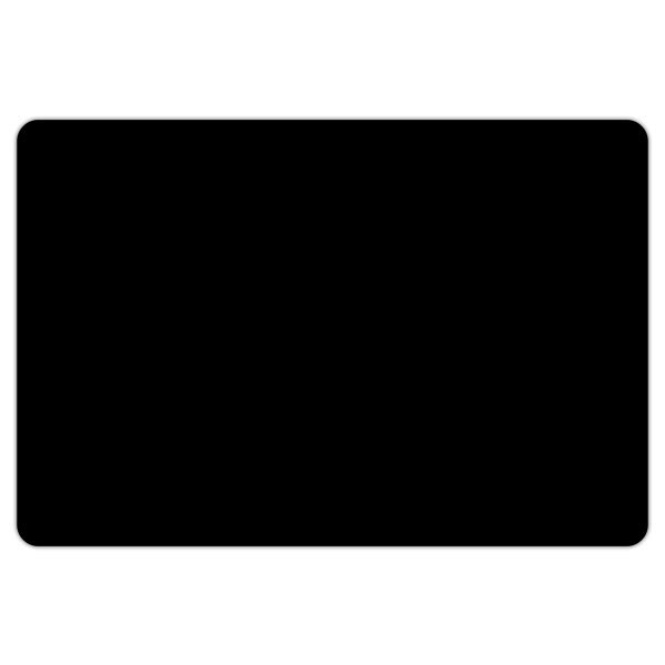 10 ardoises noires épaisses CALIPRO 15x10 cm