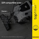 thumbnail of Lot de 4 packs de 4 sacs aspirateur 64329 pour Hoover Freespace EVO TopFilter Premium