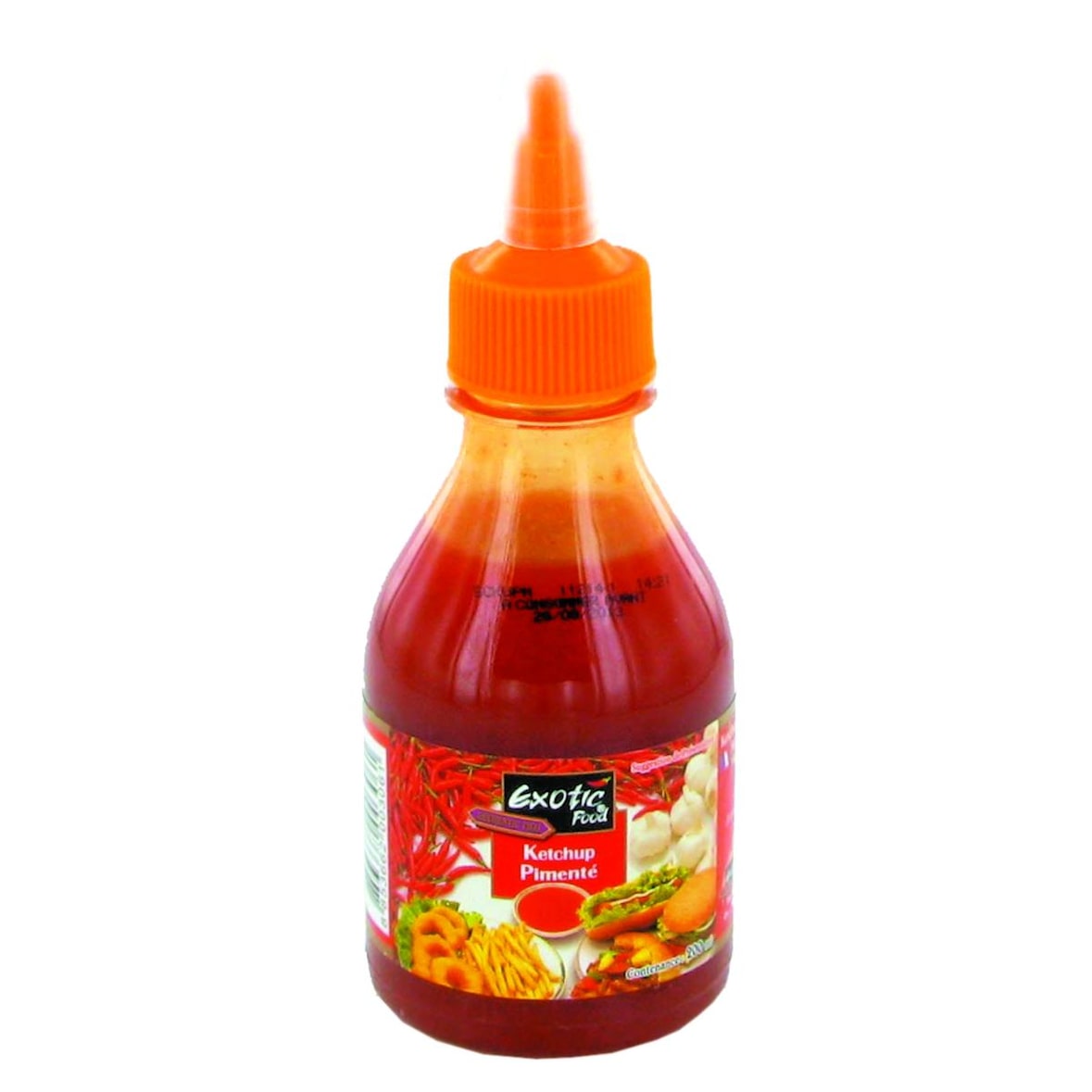 Sauce pimentée sucrée "Ketchup pimenté" 200ML de Thaïlande - Marque Exotic Food 2 bouteilles