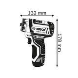 thumbnail of Perceuse-visseuse sans-fil GSR 12V-15FC + L-BOXX 102 + mandrin de perçage GFA 12-B +(sans batterie ni chargeur) - 06019F6002 BOSCH PROFESSIONAL