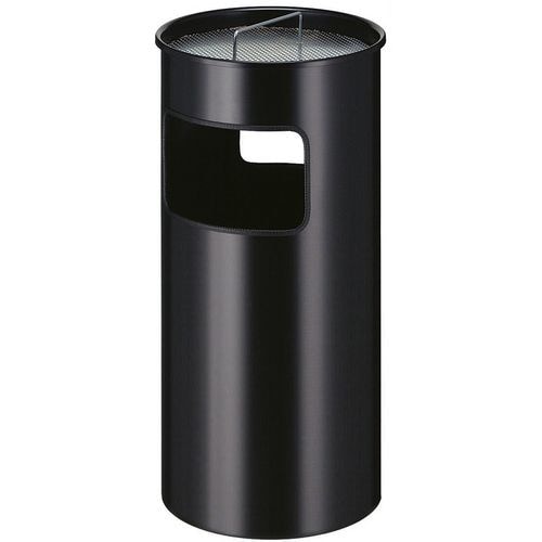 V-Part As- en afvalbak 50 L zwart