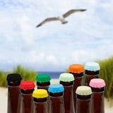 thumbnail of 10er Set Silikon Kronkorken Flaschenverschluss