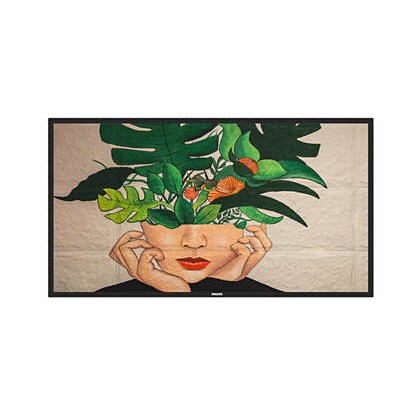 Philips 50BDL4550D/00 Signage-Display Digital Signage Flachbildschirm 125,7 cm (49.5") VA 500 cd/m² 4K Ultra HD Schwarz Android 8.0