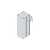 thumbnail of C+P Feuerwehrspind YOUNGSTER, 2 Abteile, H1530B300T500mm, 3000/3000