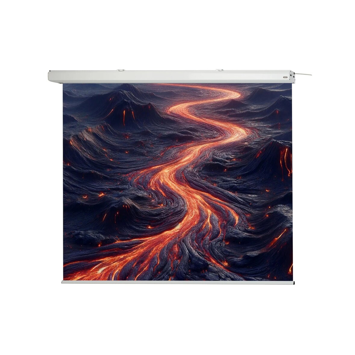 celexon Leinwand Motor Expert 200 x 200 cm