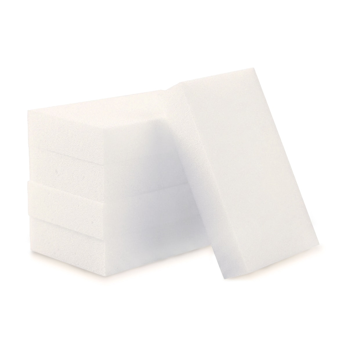 Set van 5 professionele vlekverwijderende reinigingssponzen (11,2 x 6,2 x 2,3 cm) - Verwijdert vuil en vlekken van vloeren, muren, meubels...