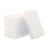 thumbnail of Set van 5 professionele vlekverwijderende reinigingssponzen (11,2 x 6,2 x 2,3 cm) - Verwijdert vuil en vlekken van vloeren, muren, meubels...