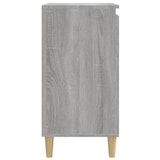 thumbnail of vidaXL Nachttisch Grau Sonoma 40x35x70 cm Holzwerkstoff