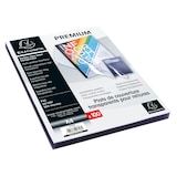 thumbnail of Exacompta 42746E 100er Packung Einbanddeckel aus PVC 300µ, für DIN A4 - Kristall
