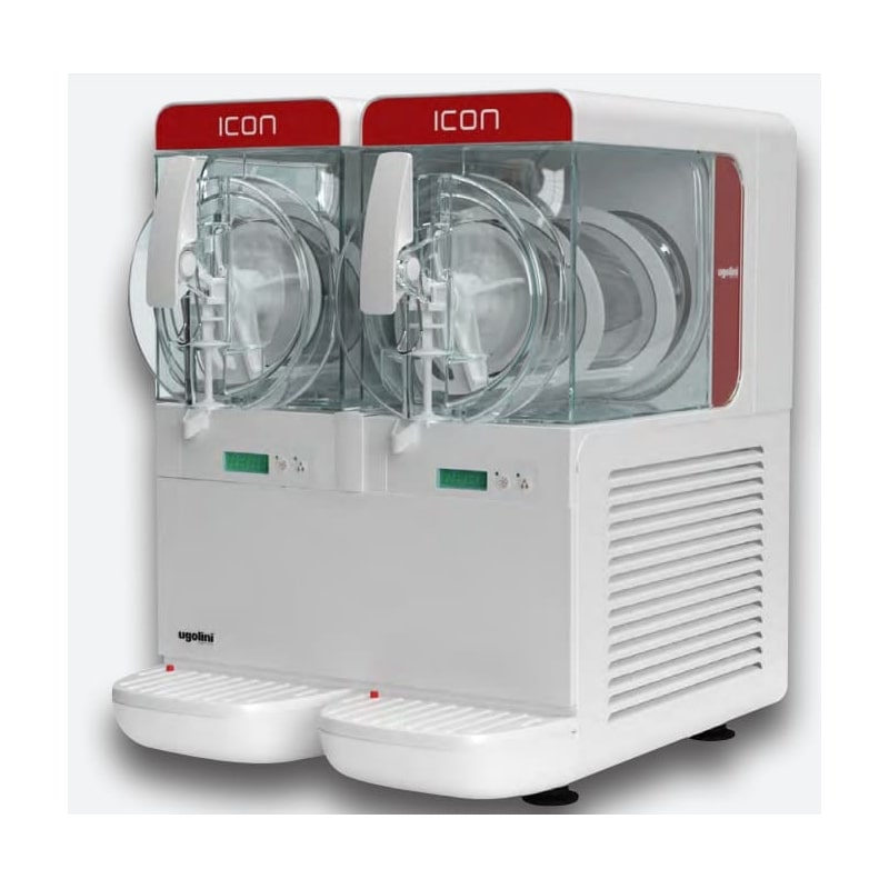 Granizadora Ugolini Icon 2 Depósitos 2,8L