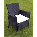 thumbnail of Helloshop26 - Conjunto de jantar para jardim de 7 peças com almofadas resina trançada preta 02_0014932