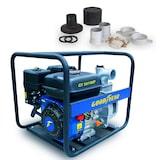 thumbnail of Pompe à Eau Thermique 7CV - Motopompe Essence Moteur 4T OHV 212Cm3 Eau Propre - Raccords 50mm Caves Piscine Irrigation GOODYEAR