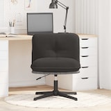 thumbnail of vidaXL Bürodrehstuhl Dunkelgrau Gelockter wollähnlicher Stoff