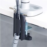 thumbnail of Monitorarm-Set Eppa 2 Monitore Tischklemme weiß
