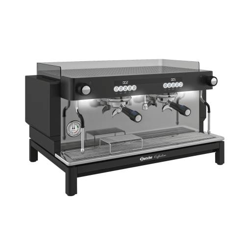 Machine à café professionnelle 2 groupes Coffeeline B20 – Inox – Bartscher