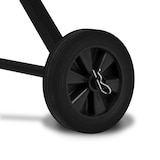 thumbnail of EBERTH Betonmischer 140L, elektrisch, 550W, Stahlkonstruktion mit feststellbarem Handrad & breiter Fußplatte, Profi-Zementmischer