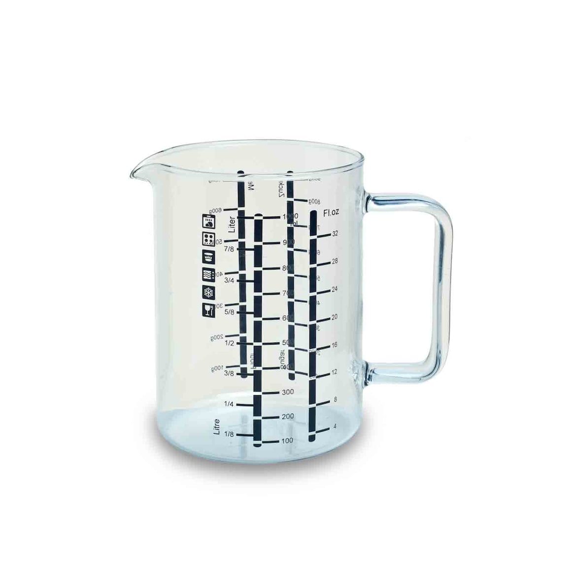 SIMAX Messbecher mit Henkel 1,0 l - A