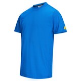 thumbnail of ESD-T-Shirt, rundhals, 150g/m², royalblau, XXL