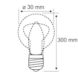 thumbnail of Paulmann 1879 LED Stab   E27 230V 806lm 8,5W 2500K dimmbar Gold 28831