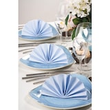 thumbnail of Spanlin-Bio Serviette Daki in Dunkelgrau, 40 x 40 cm, 30 Stück