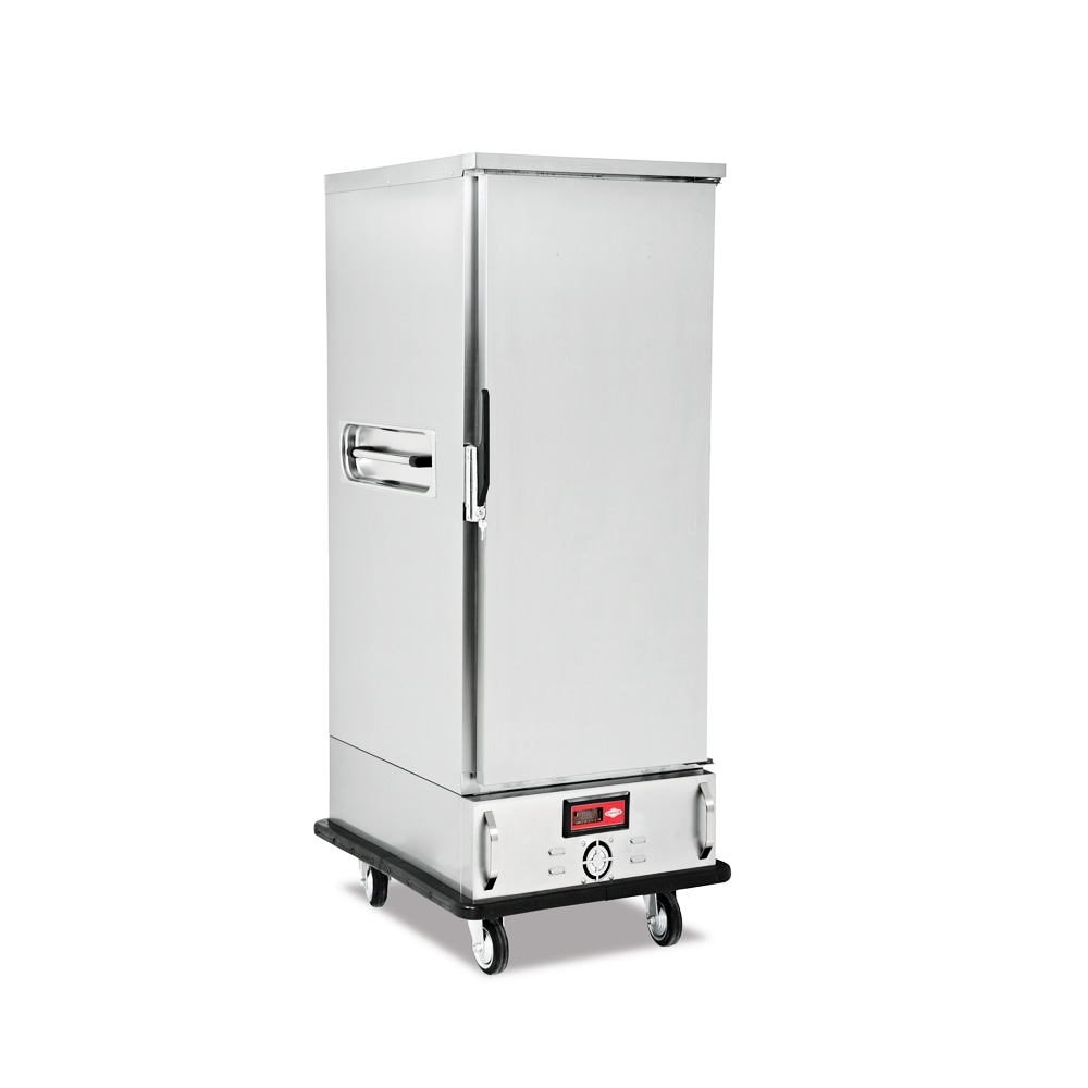Carro Caliente INOX para Hostelería hasta 15 Bandejas GN 1/1