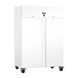 thumbnail of GI weißstahl 1200 Liter Kühlschrank statische Kühlung mit Ventilator