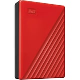 thumbnail of WD My Passport 4TB 2.5zoll USB3.0 rot
