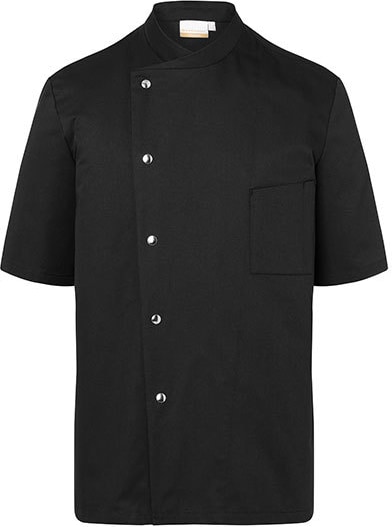 Kochjacke Gustav | Karlowsky Fashion GmbH | Black (ca. Pantone 419C) | 74