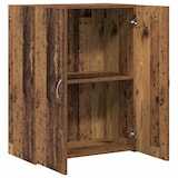 thumbnail of vidaXL Büroschrank mit Regal Altholz 60 x 32 x 77.5 Holzwerkstoff