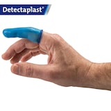 thumbnail of Pansement doigtiers bleu en caoutchouc X50 - Detectaplast