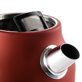 thumbnail of Westinghouse Wasserkocher Retro Serie 1,7 Liter, 2200 Watt, 360° Basis, rot