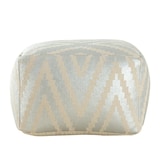 thumbnail of Kelim Sitzwürfel 50x50 H35cm Pouf Fußhocker Sitzhocker Bodenkissen Fußschemel : metallic silber