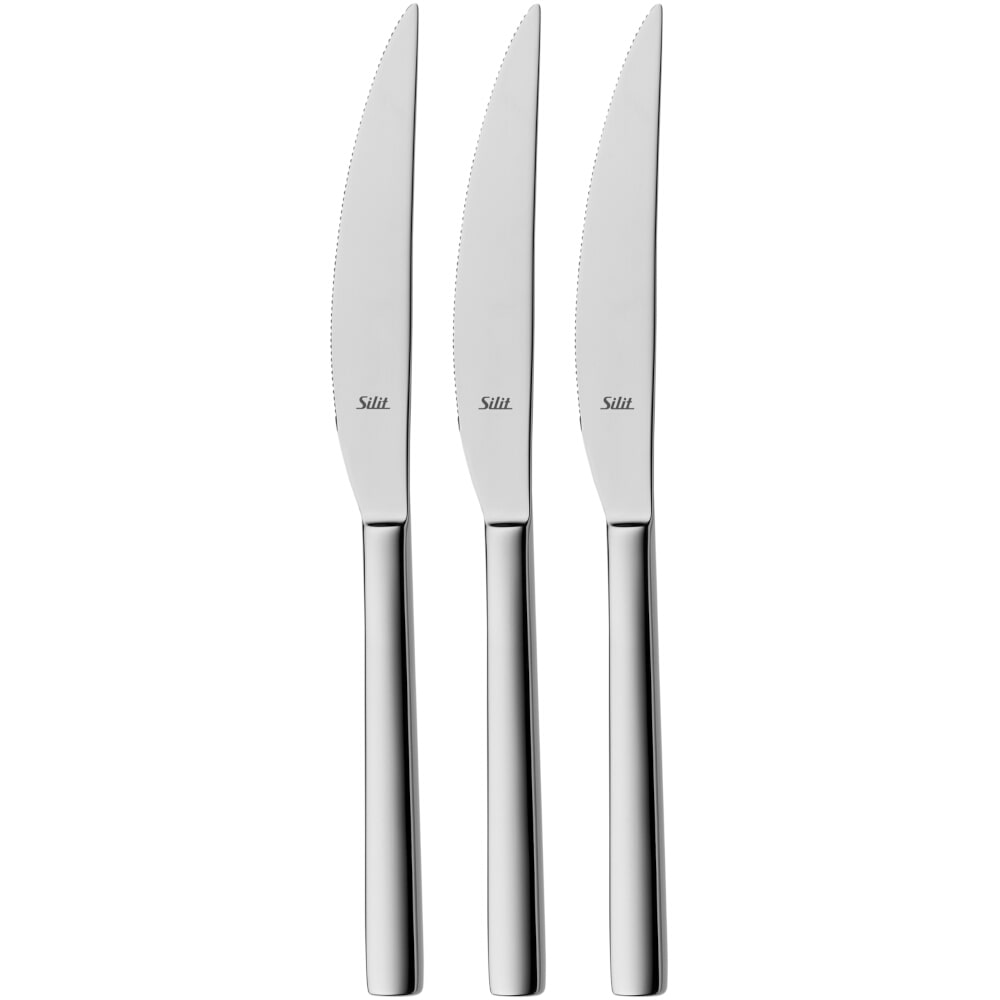 SILIT     Steakmesser Trend 3-teilig