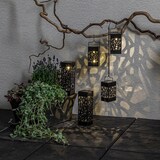 thumbnail of LED  Solar Laternen hängend stehend H:11cm Terasse Garten 3St.
