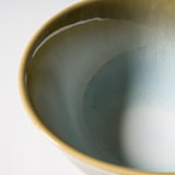 thumbnail of Gipfelstück Schüssel 15 cm mit grünem Rand 4er-Set, postsicher, Serie FLUSSUFER