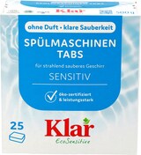 thumbnail of KLAR Spülmaschinentabs 25 Tabs á 20 g