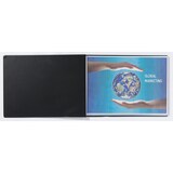 thumbnail of Exacompta GDB24/LZ 4x Sichtmappe mit Deckel aus PVC 1,4mm, 24 Hüllen, Guildhall, für Format DIN A3 quer - Schwarz