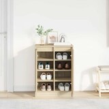 thumbnail of vidaXL Schuhschrank Sonoma-Eiche 57x34x76 cm Holzwerkstoff