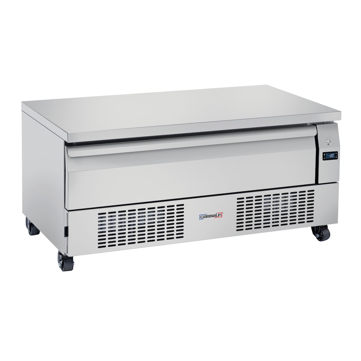 Soubassement réfrigéré 1 tiroir mixte positif-négatif 3 x GN 1/1  CSRMPN3 Casselin