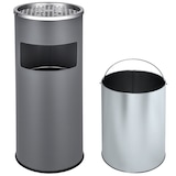 thumbnail of tectake Standaschenbecher  Anthrazit