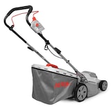 thumbnail of Tondeuse électrique 1600W 2en1 Tonte & Ramassage Pelouse Largeur de coupe 38cm, 5 Hauteurs de coupe, Tondeuse gazon Bac 42L IKRA